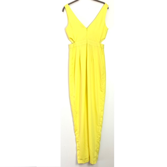 NWOT NBD Greta Gown in Yellow - Picture 6 of 8